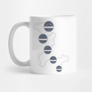 Highest Mountains on Earth Mug